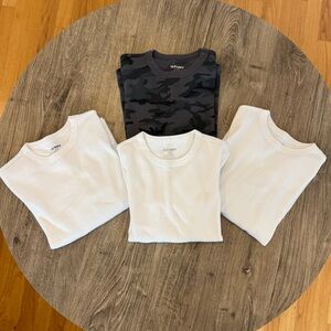 Old Navy Kids' Long Sleeve Thermal Tees - Set of 4